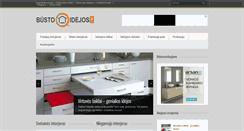 Desktop Screenshot of bustoidejos.lt