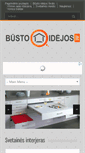 Mobile Screenshot of bustoidejos.lt
